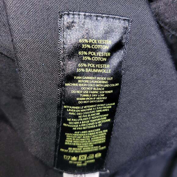 First Tactical Pants Men 42x36 Cargo‎ Double Knee Black Utility Ripstop Baggy - Picture 8 of 15